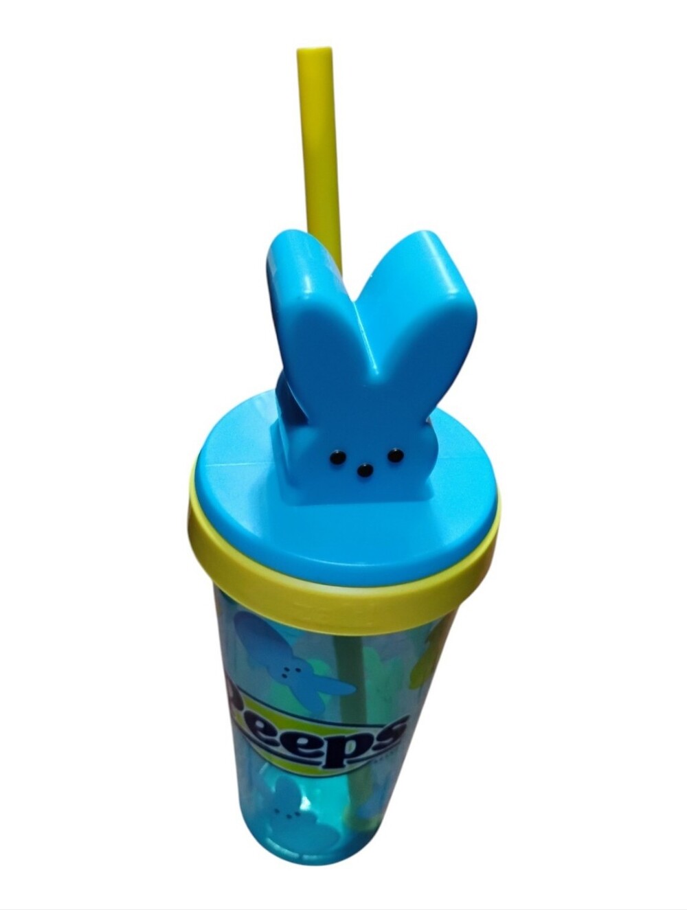 ❤️Peeps Blue Bunny Tumbler